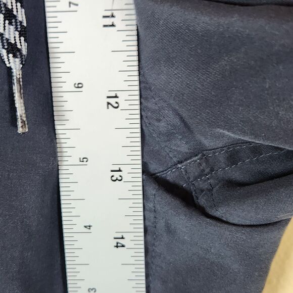 Nike Swim Trunks Men's Medium Blue Board Shorts Mesh Lined Pockets Abstract‎ Y2K - Picture 4 of 9